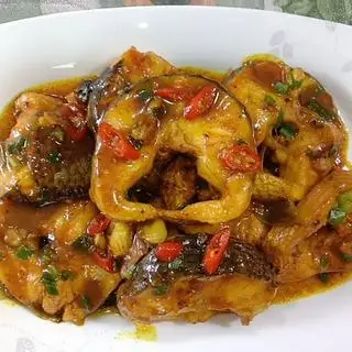 Hình ảnh Cơm cá lóc kho tộ 