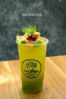 Hình ảnh Trà Dưa Lưới 