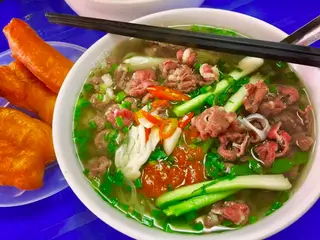 Hình ảnh phở lõi nạm gầu