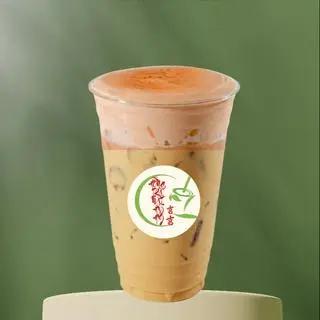 Hình ảnh Lục trà sữa kem tiramisu