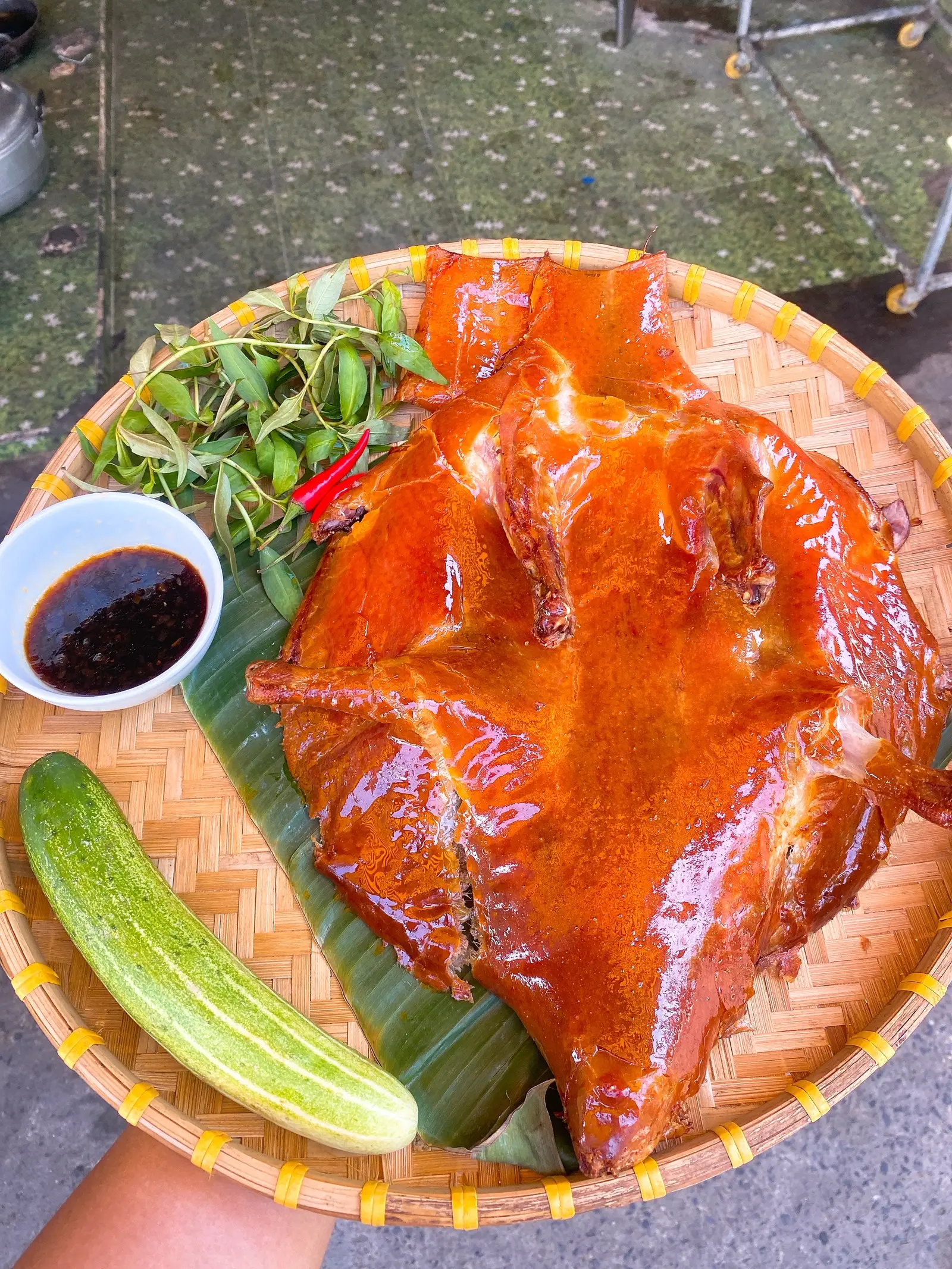 Hình ảnh Nữa con vịt da giòn