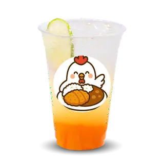 Hình ảnh Soda Đào