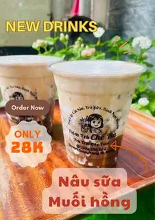 Hình ảnh Nâu sữa muối hồng