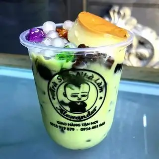 Hình ảnh Trà Sữa Thái thập Cẩm + Flan