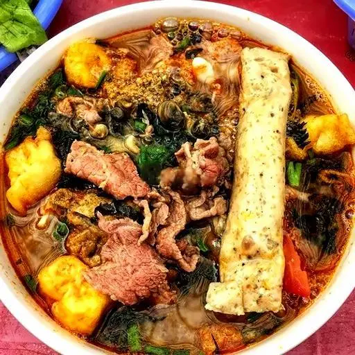 Hình ảnh Riêu - bò - giò - đậu