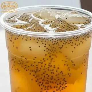 Hình ảnh trà bí đao hạt chia