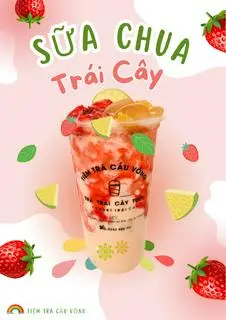 Hình ảnh Sữa Chua Dâu Tây