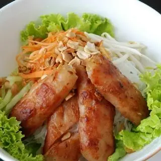 Hình ảnh Bún nem nướng 
