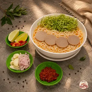 Hình ảnh Bún Bò Huế Bò Viên Em Bé