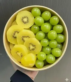 Hình ảnh Kiwi Mix Nho Mẫu Đơn Nhật Bản (300g)