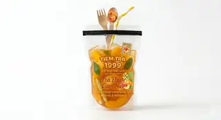 Hình ảnh Trà đào cam sả best seller