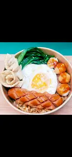 Hình ảnh Mì trộn thập cẩm
