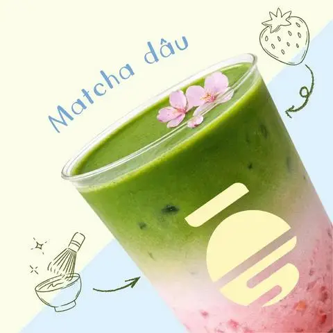 Hình ảnh Matcha Dâu