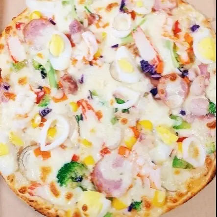 Hình ảnh Pizza thập cẩm