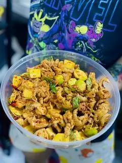 Hình ảnh Chân gà sốt thái size ĐẶC BIỆT 