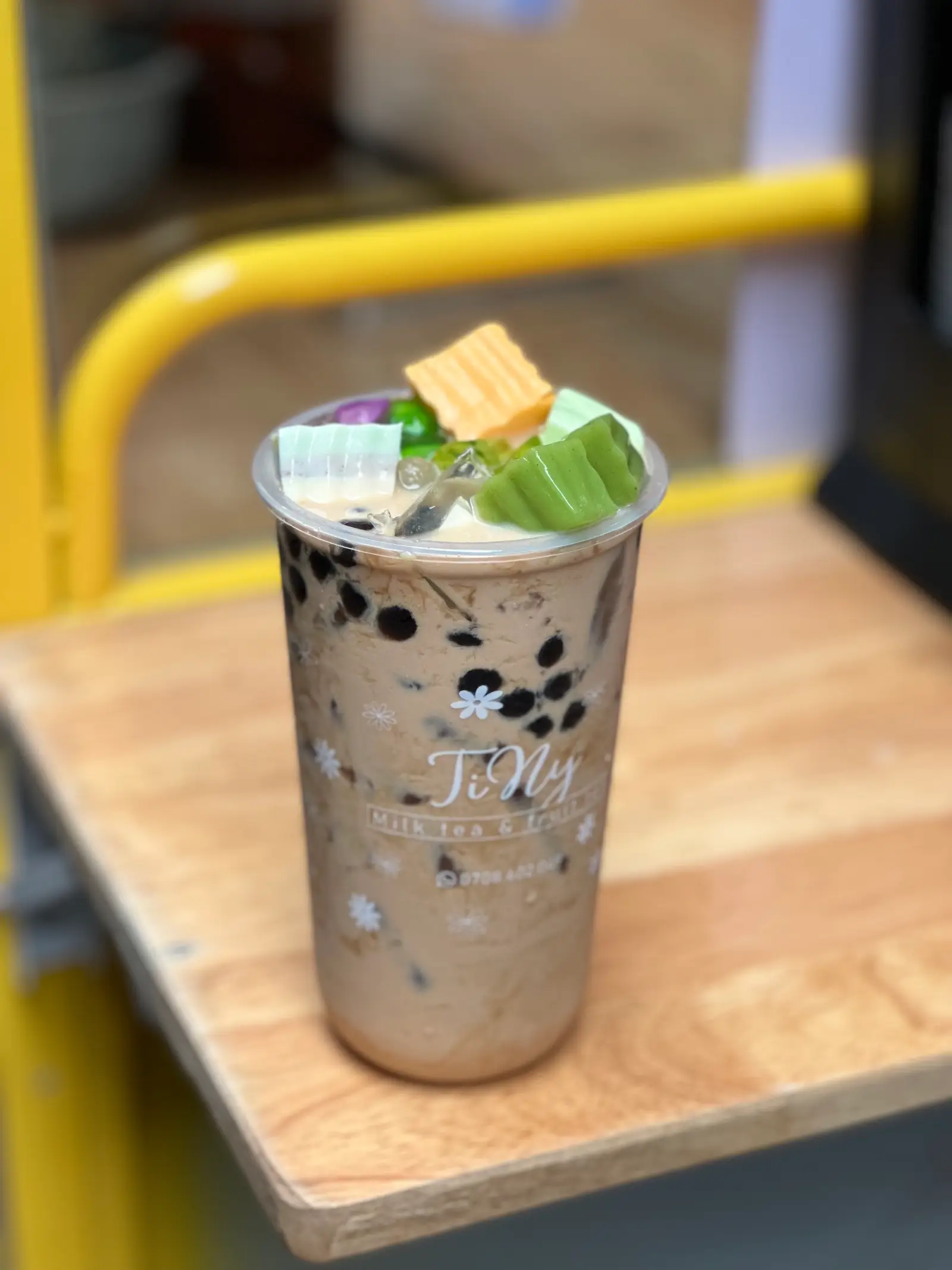 Hình ảnh Trà sữa full topping