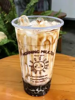 Hình ảnh Sữa tươi sương sáo đường đen 