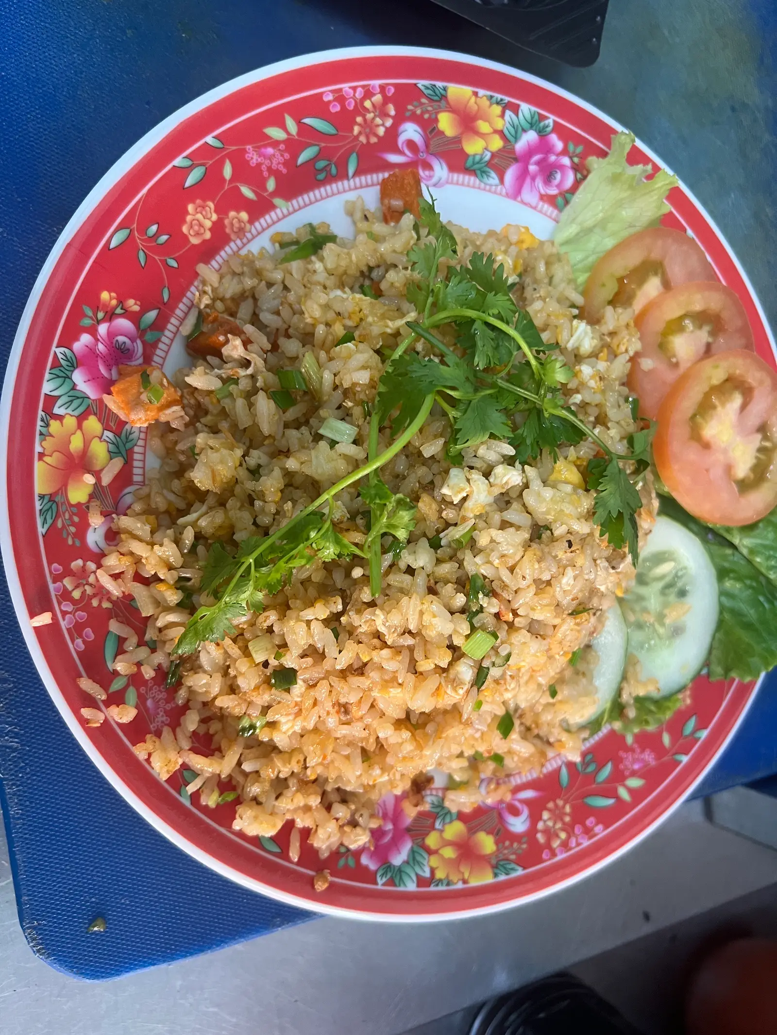 Hình ảnh cơm chiên cá mặn 