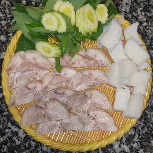 Hình ảnh Bún Thịt Chân Giò Luộc