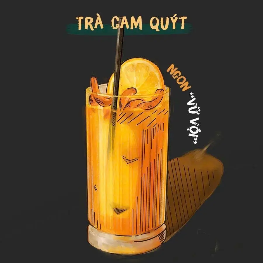 Hình ảnh Trà Cam Quýt | Mandarin Tea