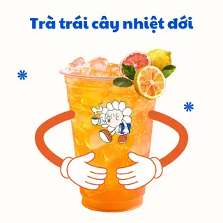Hình ảnh Trà Trái Cây Nhiệt Đới