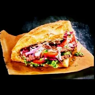 Hình ảnh Bánh mì donner kebab (víp)nhiều thịt