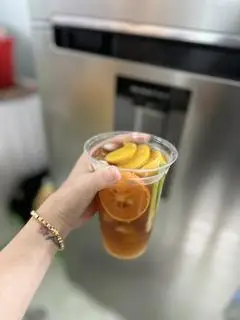 Hình ảnh Trà đào cam sả