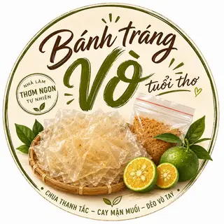 Hình ảnh Bánh tráng vò [đặt hàng từ 16H]