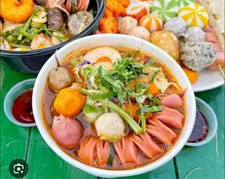 Hình ảnh lẩu topping