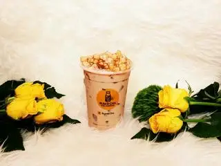 Hình ảnh trà sữa full phô mai