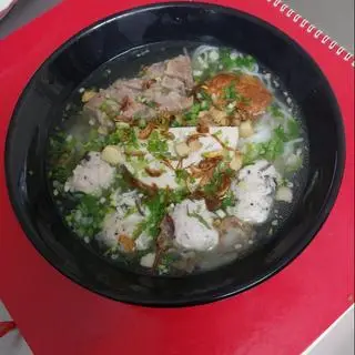 Hình ảnh Bún mọc sườn