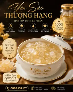Hình ảnh Thố Yến chưng tươi Đường phèn Quảng ngãi