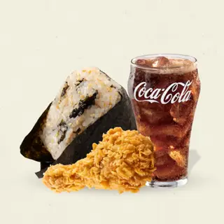 Hình ảnh Combo Cơm nắm Onigiri gà xù