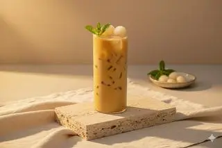 Hình ảnh TRÀ SỮA CHÔM CHÔM
