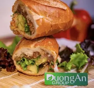 Hình ảnh Bánh Mì Chay Chà Bông Chay