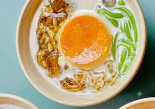 Hình ảnh Chè Thái Bưởi Caramen