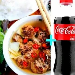 Hình ảnh Bún Chả - Coca