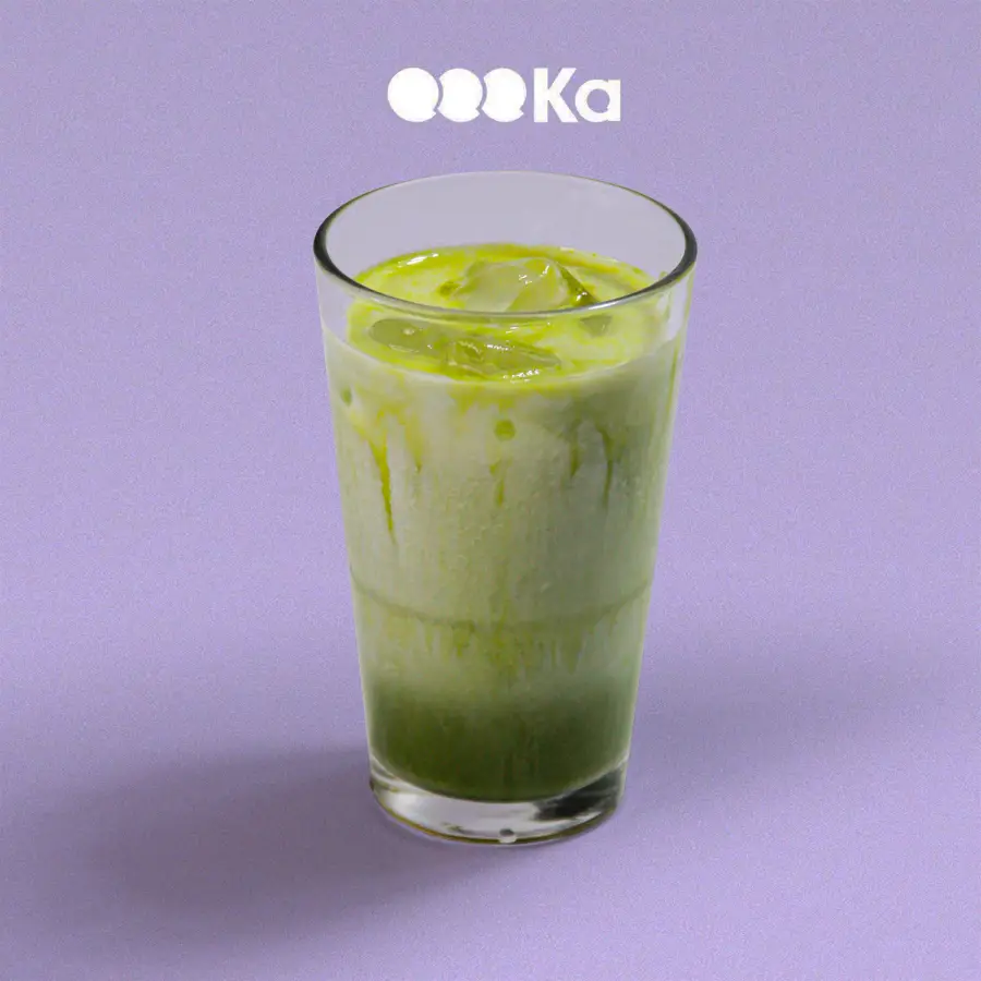 Hình ảnh Matcha Latte Sữa Tươi