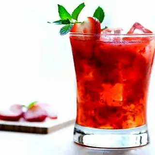 Hình ảnh Trà dâu tây