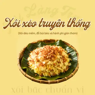 Hình ảnh Xôi xéo truyền thống