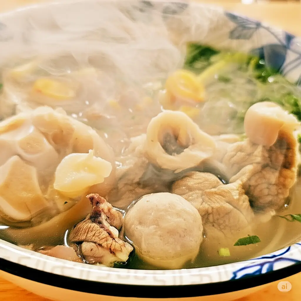 Hình ảnh Hủ tiếu giò
