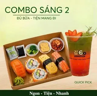 Hình ảnh KimGo ComBo Sáng 2