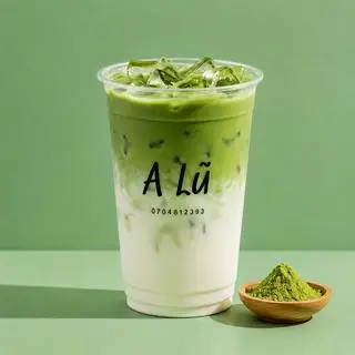 Hình ảnh Matcha Latte Fuji Bạc Hà
