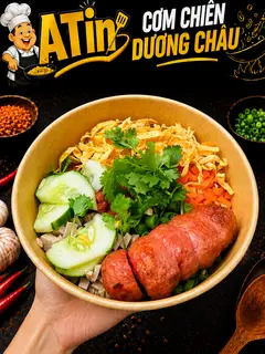 Hình ảnh Cơm Chiên Dương Châu + Nem