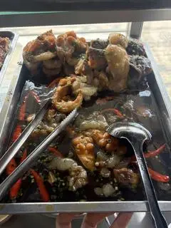 Hình ảnh cơm cá hú kho