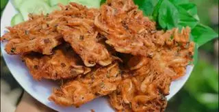 Hình ảnh Tép muỗi chiên bột
