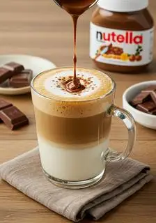 Hình ảnh Nutella coffee