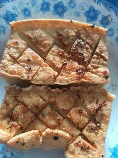 Hình ảnh Cơm chay Đậu hũ chiên sả