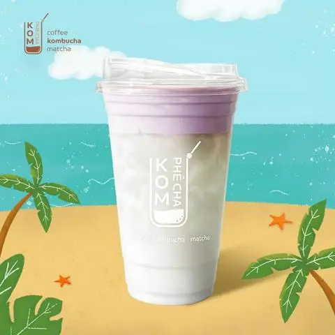 Hình ảnh Sữa Dừa Khoai Môn