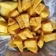 Hình ảnh xoài tứ quý lắc muối 